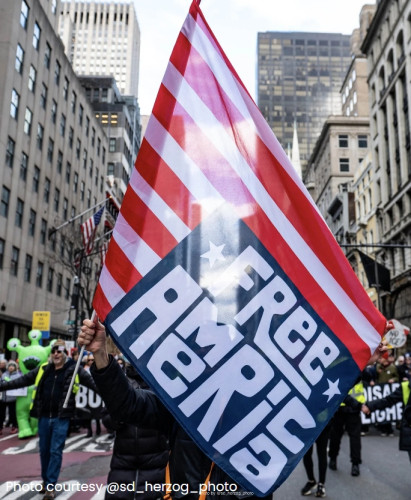 SF Bay Area, California and nationwide

Find an action near you: https://www.freeameri.ca