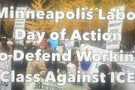 The Minneapolis  &amp; Minnesota AFL-CIO has called for  a mass day of worker community action On 1/23/25 to stop the ICE attacks.