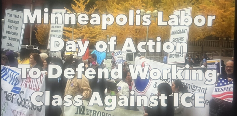 Minneapolis & Minnesota AFL-CIO Calls For Mass Day Of Worker Community Action On 1/23/25