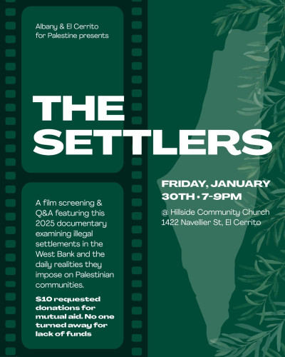 Hillside Community Church, 1422 Navellier Street, El Cerrito