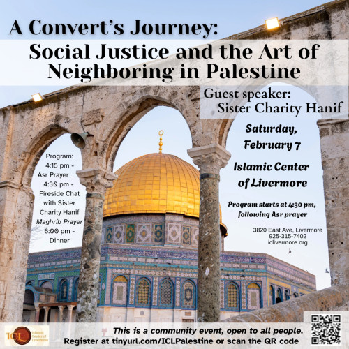 Islamic Center of Livermore
3820 East Ave, Livermore CA