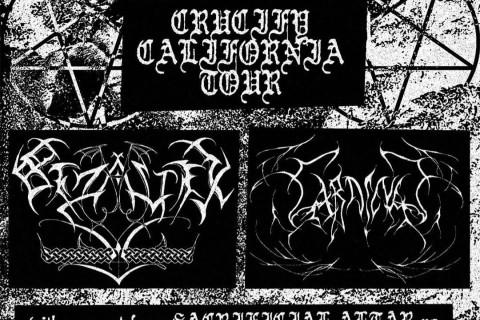 Notice Satanic Warmaster as musical bed