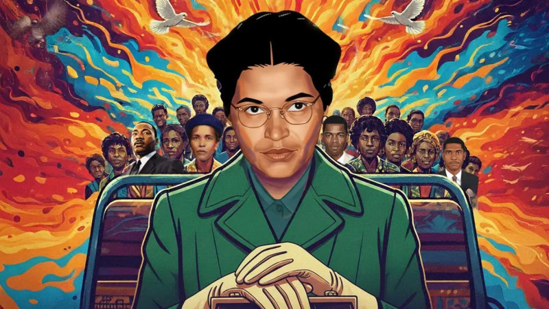 Mrs. Rosa Louise McCauley Parks life and legacy as “Patron Saint” of the Women’s Political Council of Montgomery, Alabama sparked the suc...