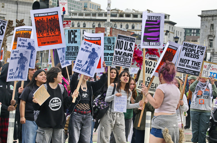 "You have too remain silent but I don't recommend it"