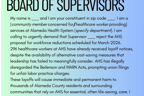 Call your supervisor every week!