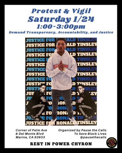 Corner of Palm Ave and Del Monte Blvd, Marina