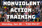 #ICEOut: Join an online coordinated and interactive training to establish what Nonviolent Direct Action means and looks like in practice.
