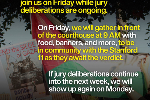 And Join us friday, if jury deliberations continue then monday too 