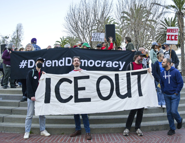 In hours, over a thousand take to SF Ebarcadero to protest another ICE murder
