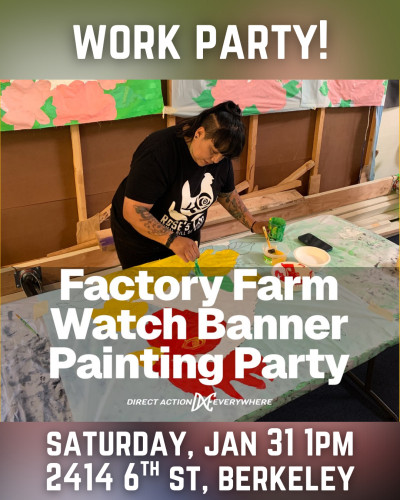 Berkeley Animal Rights Center
2414 6th St, Berkeley, CA