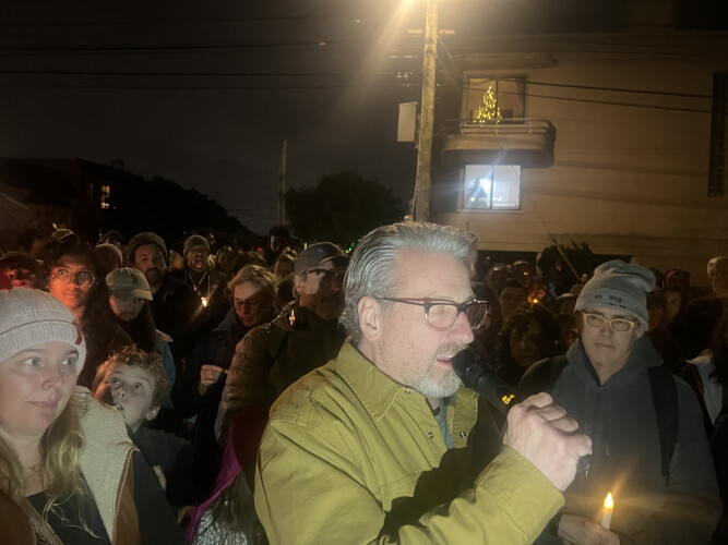 SF VA Nurse & Veteran Spoke At Commemoration
