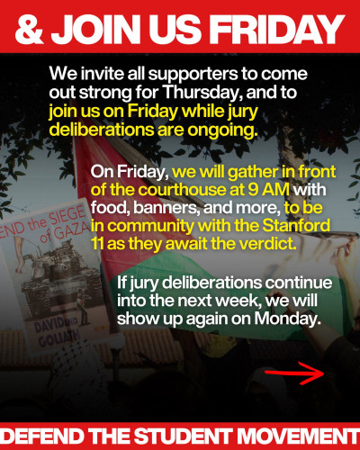 And Join us friday, if jury deliberations continue then monday too