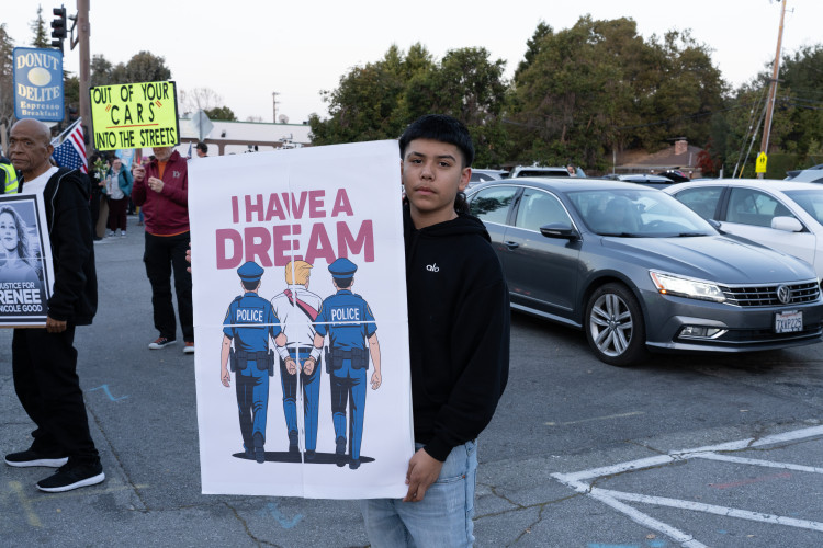 On January 29, a vigil to honor Alex Pettri.