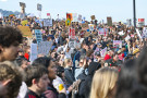 Tens of thousands rally at Dolores Park then March to Civic Center
