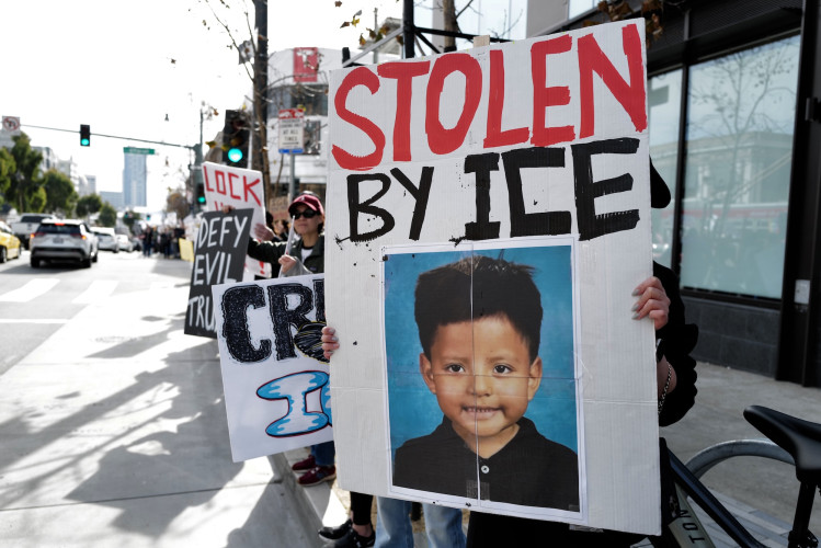 In the wake of the intentional killings of activists Renee Good and Alex Pretti in Minneapolis, the weekly Trump Regime Takedown protest ...