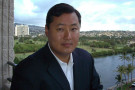 Photo of War Criminal, John Yoo.