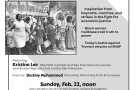 BHM 2026 Event Flyer (full text in event description)