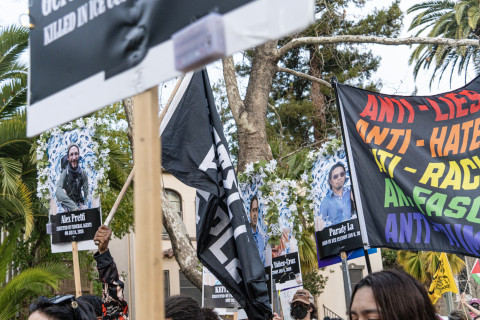 Kristi Noem announced last fall that ICE would be coming in force to the San Francisco Bay city of Santa Clara to do their dirty work dur...