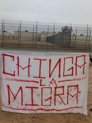 Report Back from NYE Demonstration at California City ICE Detention Facility