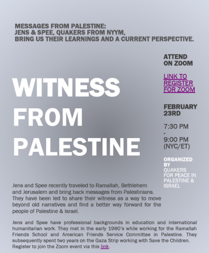 Zoom
https://us06web.zoom.us/meeting/register/w9SoK1cqQ1qT5cSq11DDHw#/registration