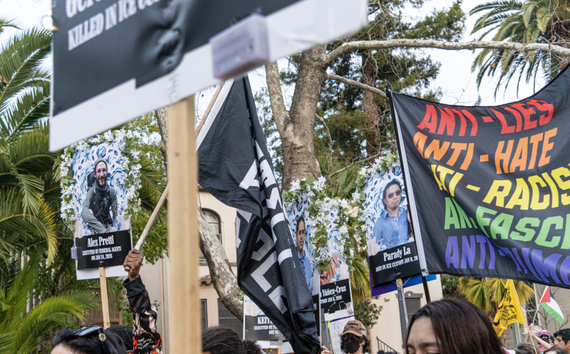 Kristi Noem announced last fall that ICE would be coming in force to the San Francisco Bay city of Santa Clara to do their dirty work dur...