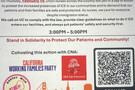 CNA ICE Action At UCSF