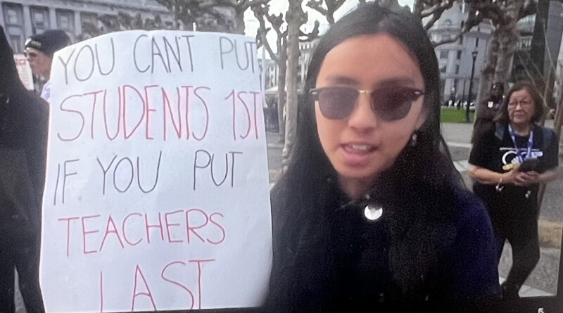 You Can't Put Students First If You Put Teachers Last