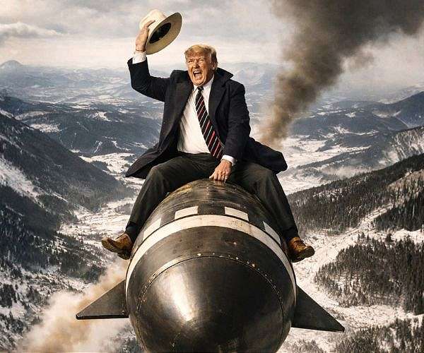 The convicted felon President Donald J. Trump wants to have nuclear bomb testing in the U.S. again.