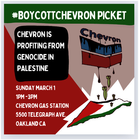 Chevron Corporate Station
5500 Telegraph Ave, Oakland
(Telegraph at 55th)