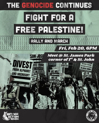 St. James Park, corner of 1st St &amp; E St. John St, San Jose