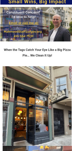 When the Tags Catch Your Eye Like A Big Pizza Pie, We Clean It Up"