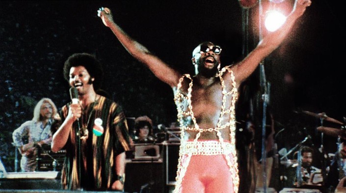 Rev. Jesse Jackson, head of Operation PUSH, was the MC of the Wattstax concert, in 1972.