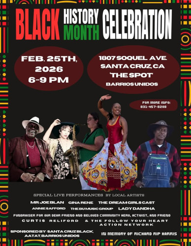 The Spot, Barrios Unidos, 1807 Soquel Ave, Santa Cruz