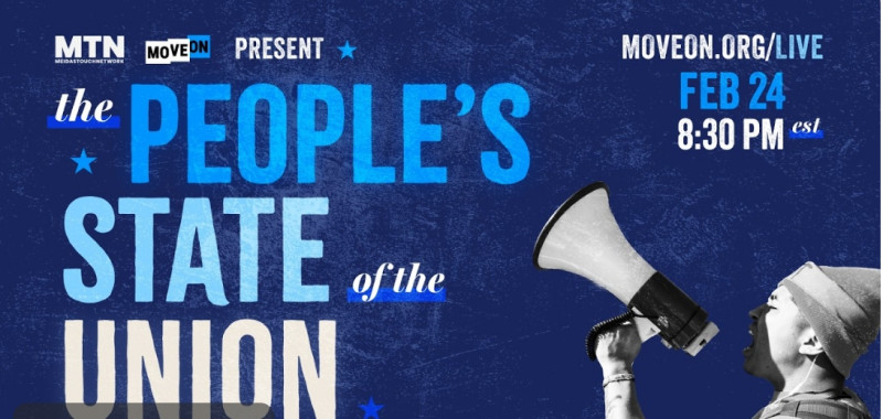 Virtual livestream on MeidasTouch YouTube Channel

Watch here: https://www.youtube.com/watch?v=iJmKptaWHHo