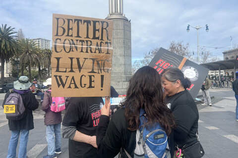 Better Contract Living Wage!