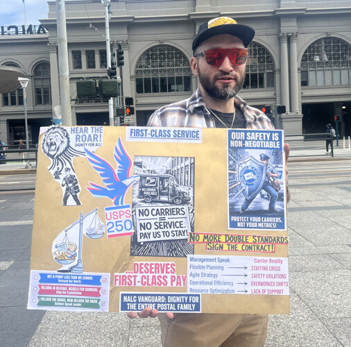 Postal Workers Are Under Attack