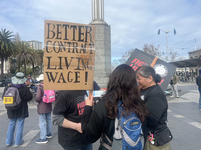 Better Contract Living Wage!