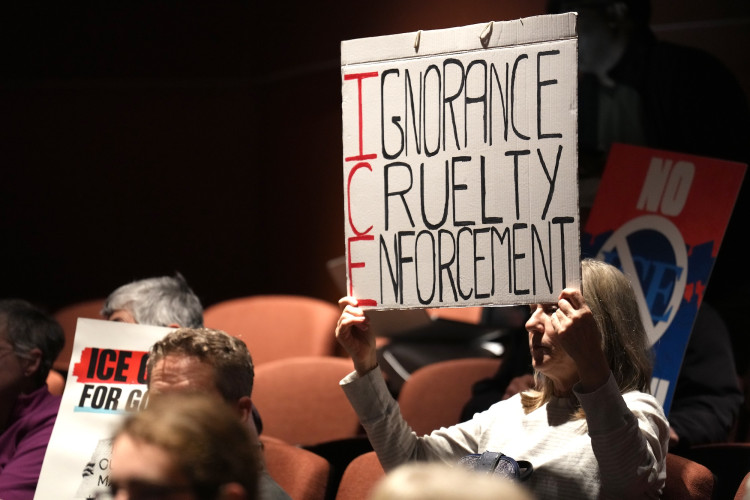 Activists tell Supervisors to “Grow A Spine” to Melt ICE in Marin