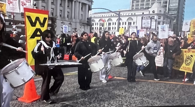Striking UESF Teachers Held Rallies During The Strike