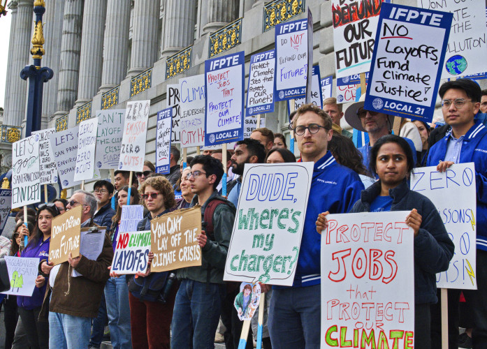 City's inhabiants demand strong climate leadership from Mayor Lurie