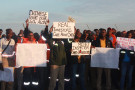 Nambian Miners Protest Unsafe Labor Conditions & Union Busting