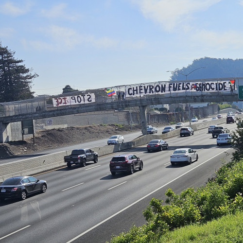 Sunday February 1st 2026- I80 overpass- Richmond CA