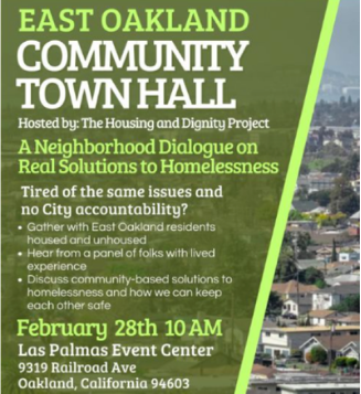 Las Palmas Event Center 
9319 Railroad Ave, 
Oakland 94603