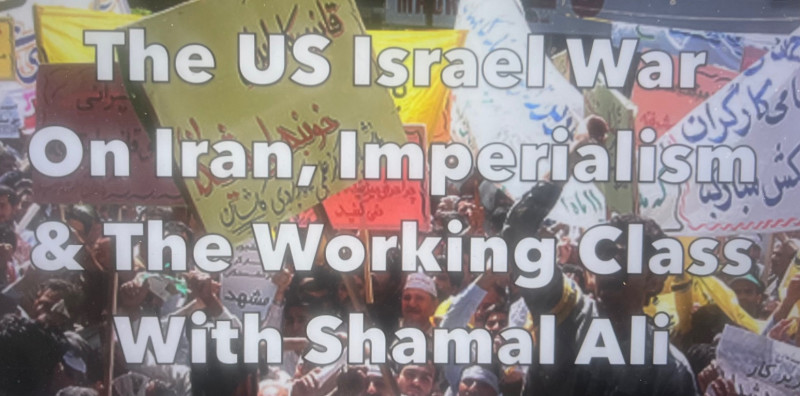 The US Israel War On Iran