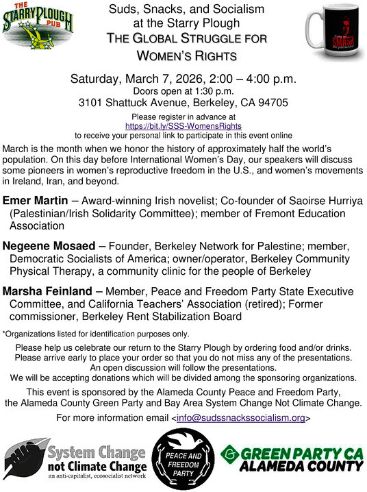 Flyer for the event, also described in the text, with zoom link