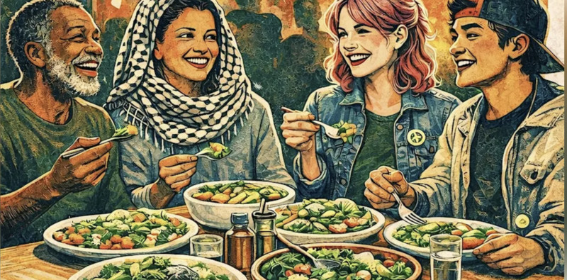 Community Dinner - East Bay Activists