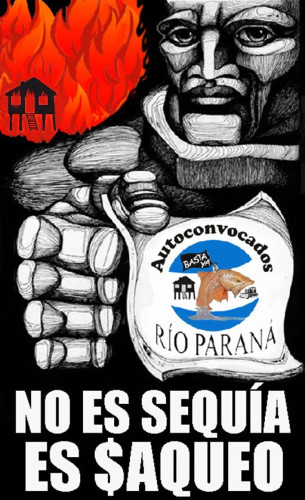 Basta Ya de saqueo y destrucción