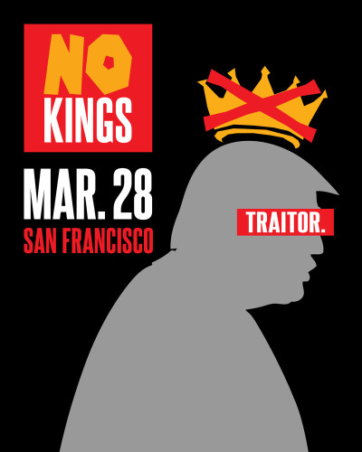 Starting point: Embarcadero Plaza
Steuart Street &amp; Embarcadero, San Francisco, CA 94105

This is a nonviolent protest action