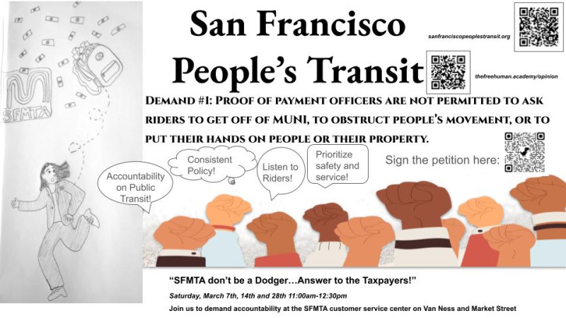 SFMTA Customer Service Center at the corner of Van Ness and Market Street