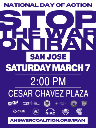 Cesar Chavez Plaza, San Jose